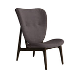 Elephant Lounge Chair: Full Upholstered + Dark Smoked Oak
