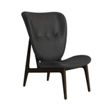 Elephant Lounge Chair: Full Upholstered + Dark Smoked Oak