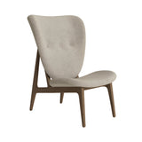 Elephant Lounge Chair: Full Upholstered + Light Smoked Oak