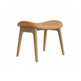 Elephant Ottoman: Full Upholstered + Natural Oak
