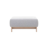 Elephant Ottoman: Pale Natural