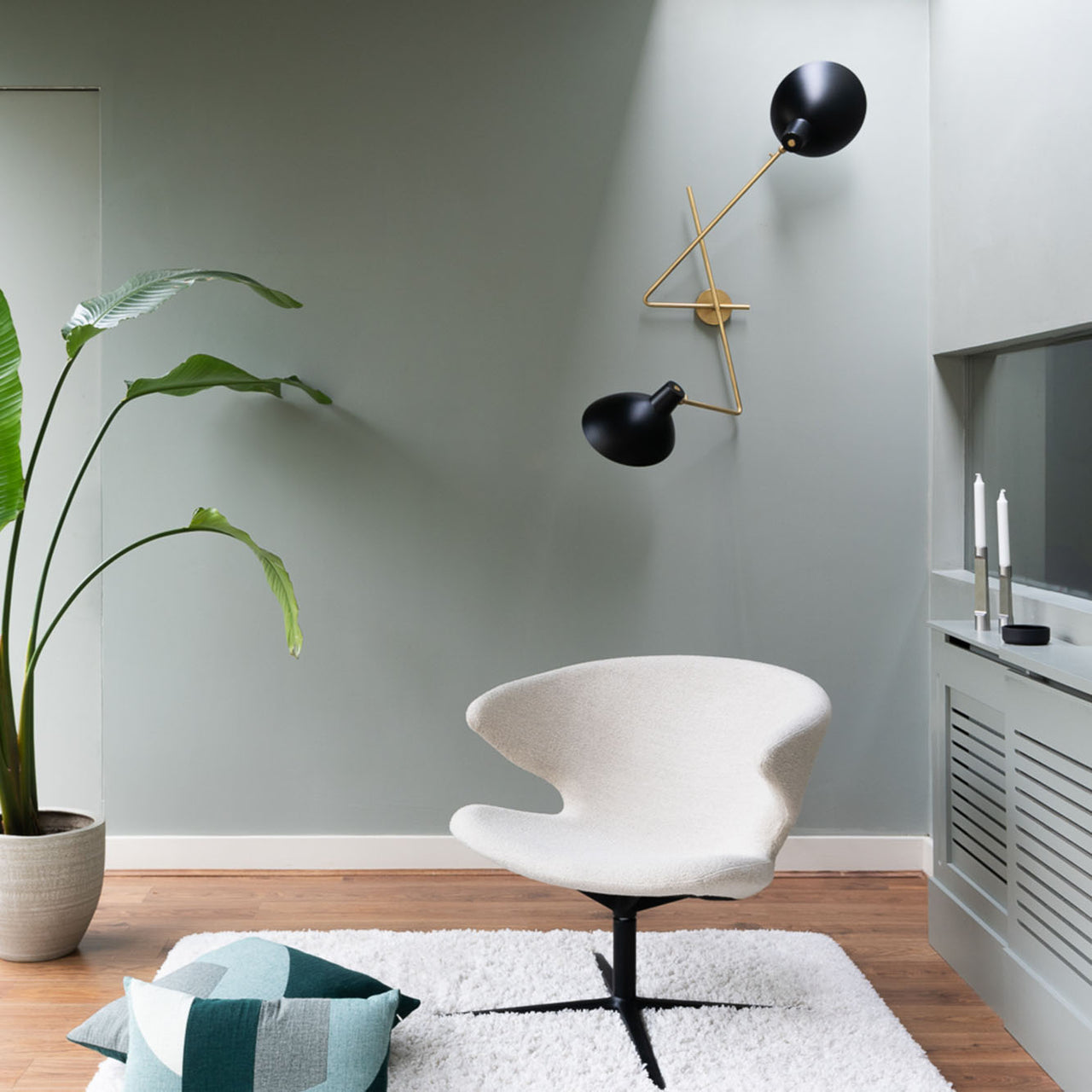 Ella Swivel Lounge Chair