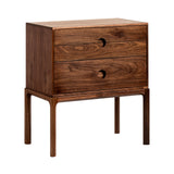 Entre Bedside: High + Walnut