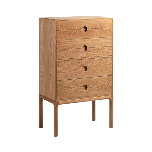 Entre Chest of Drawers: Oak