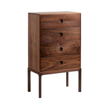 Entre Chest of Drawers: Walnut