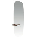 Espejo De Pared Wall Mirror: Walnut
