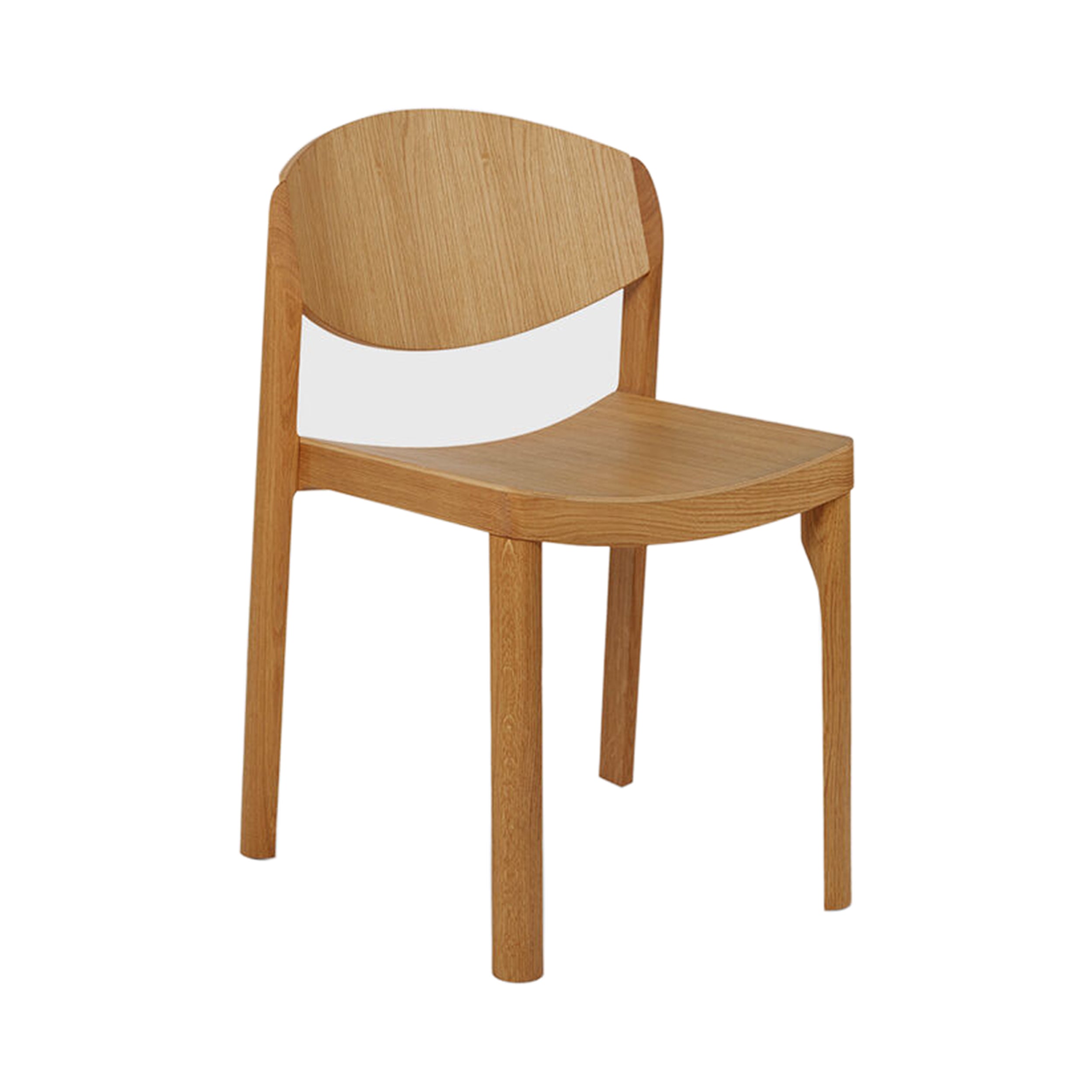Mauro Chair: 1 + Oiled Oak