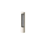 Estadio Baliza Table Lamp: Low + White