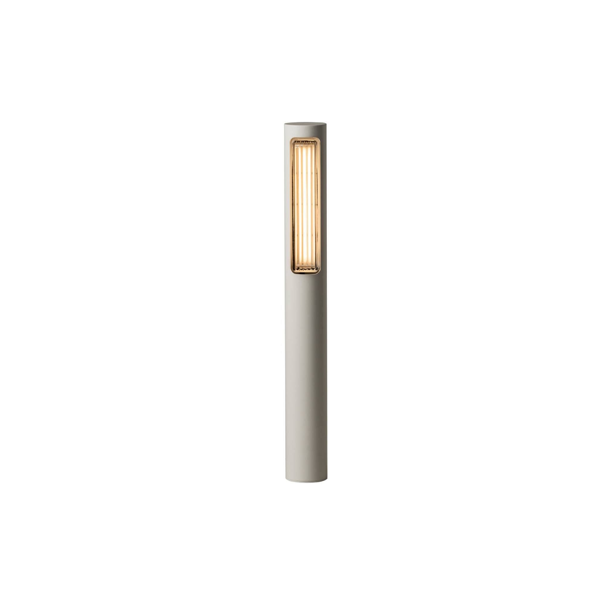 Estadio Baliza Table Lamp: High + White