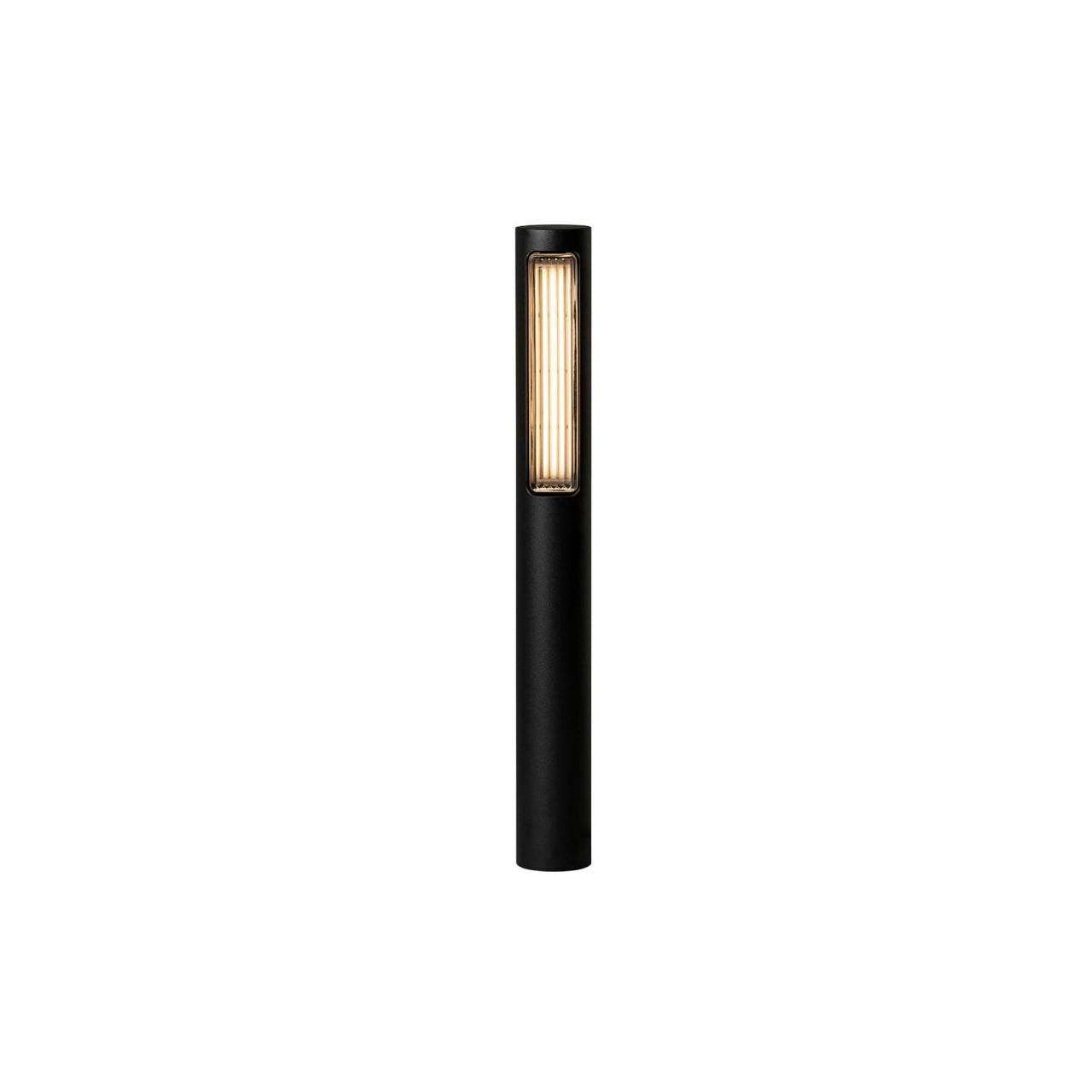 Estadio Baliza Table Lamp: High + Texturized Black