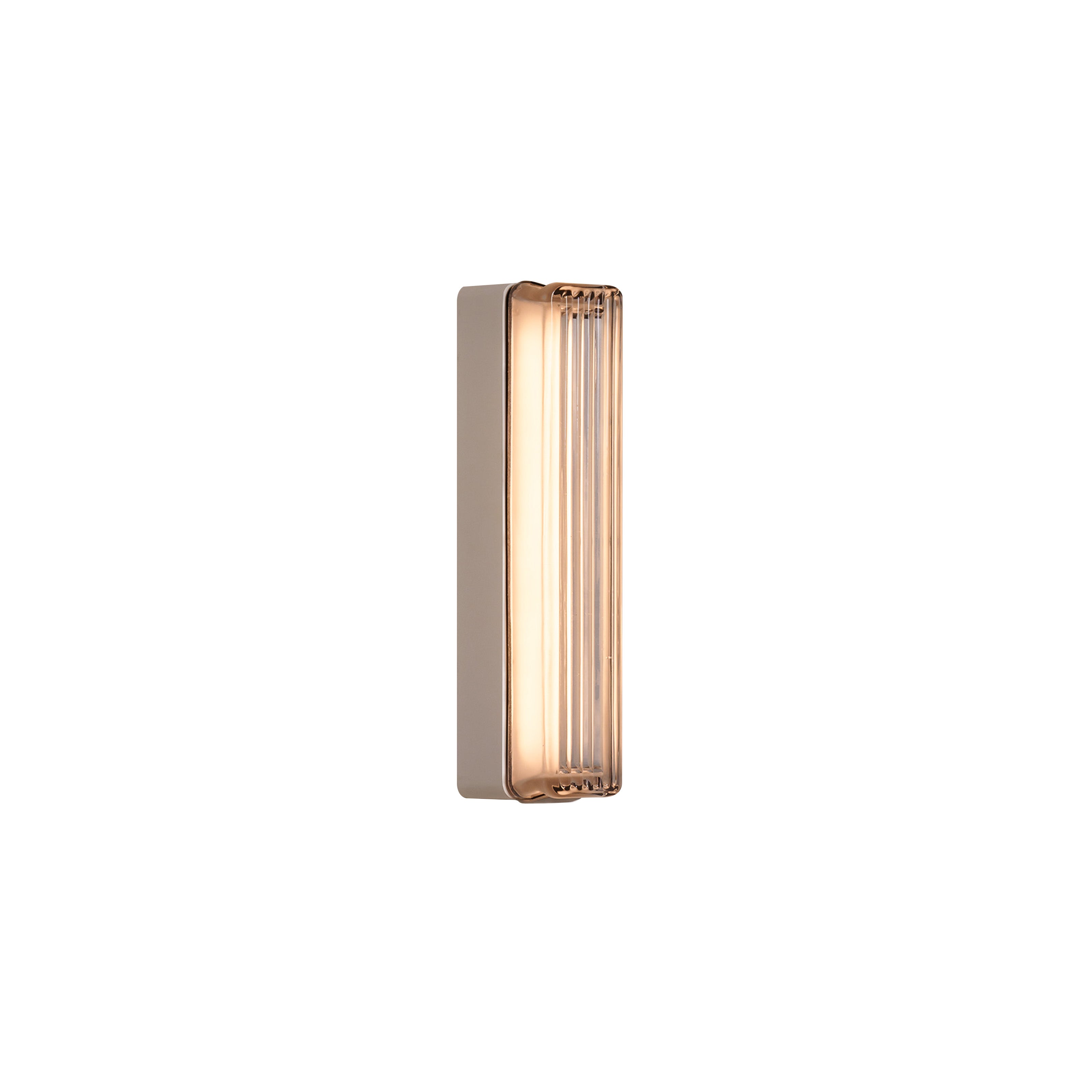 Estadio Singular Wall Sconce: White