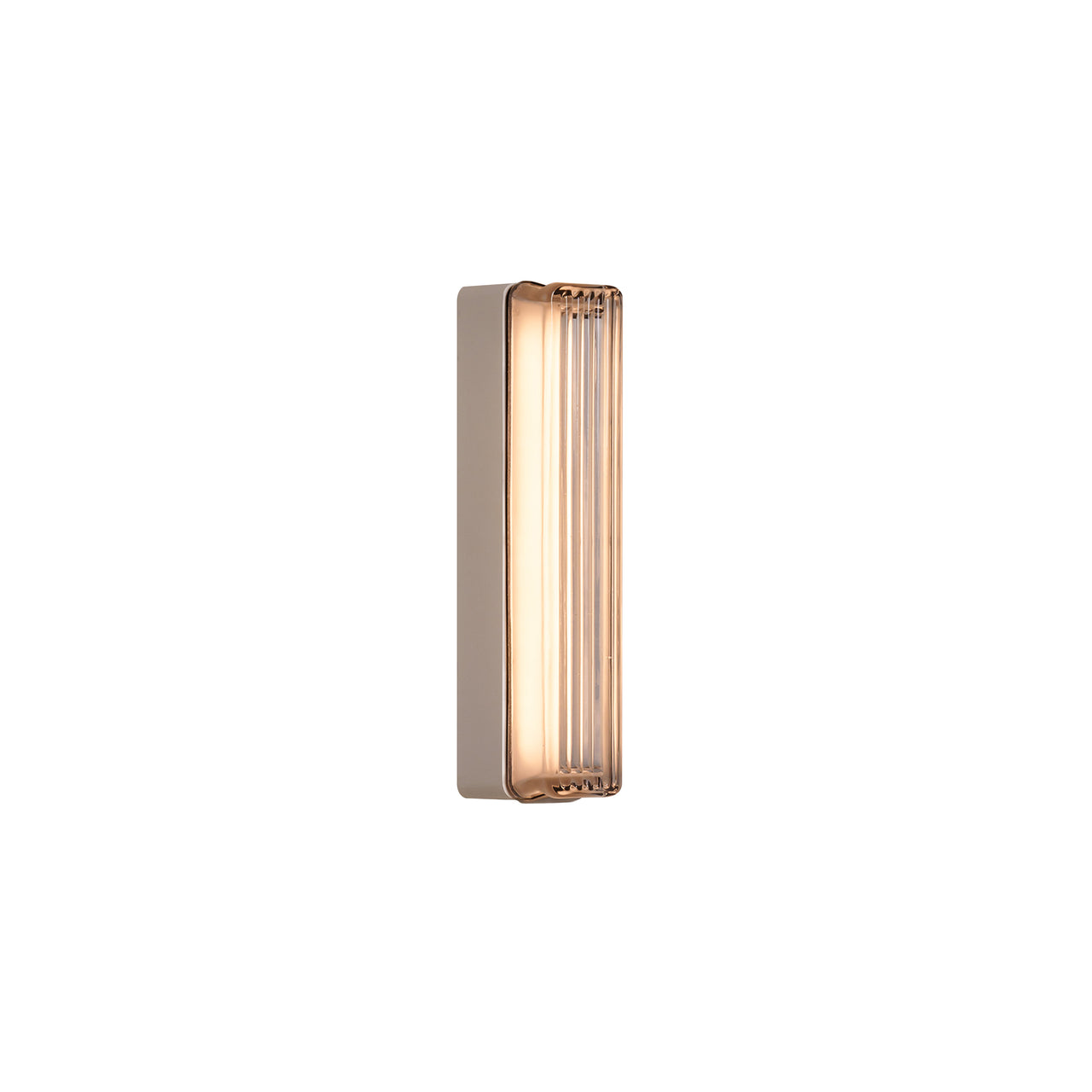 Estadio Singular Wall Sconce: White