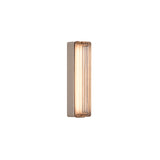 Estadio Singular Wall Sconce: White