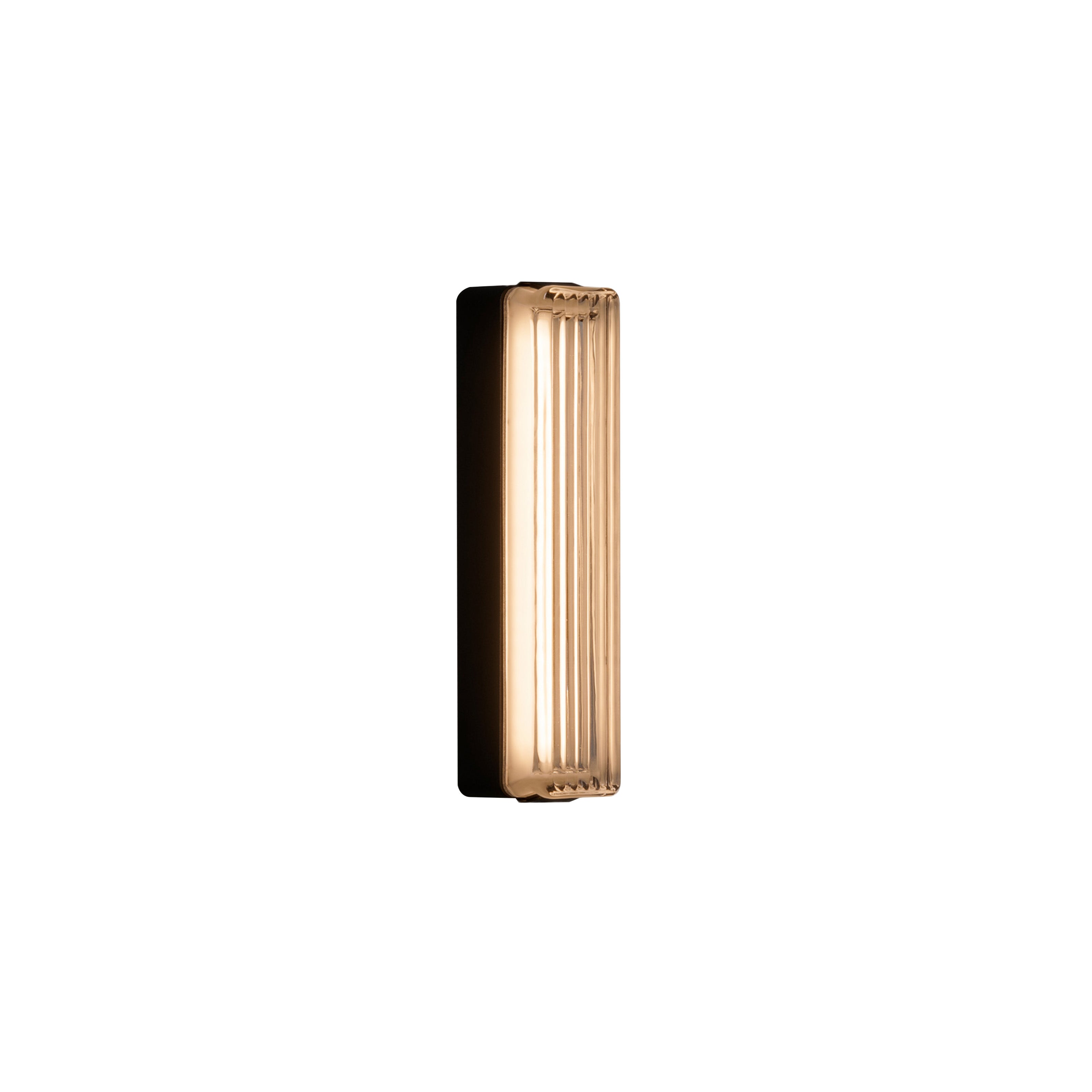 Estadio Singular Wall Sconce: Black