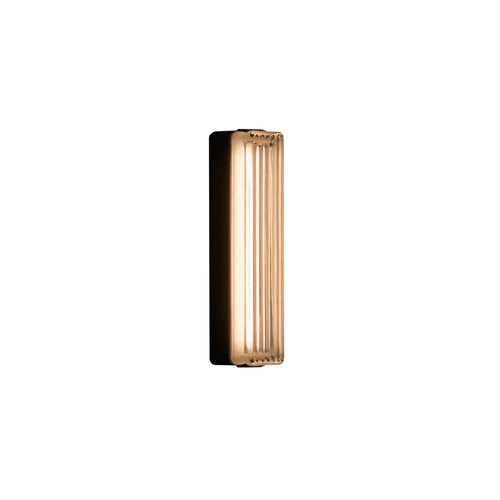 Estadio Singular Wall Sconce: Black