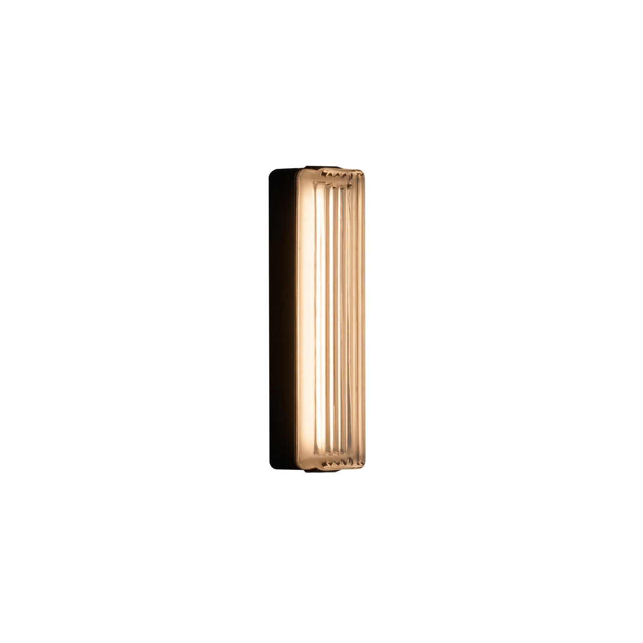 Estadio Singular Wall Sconce: Black