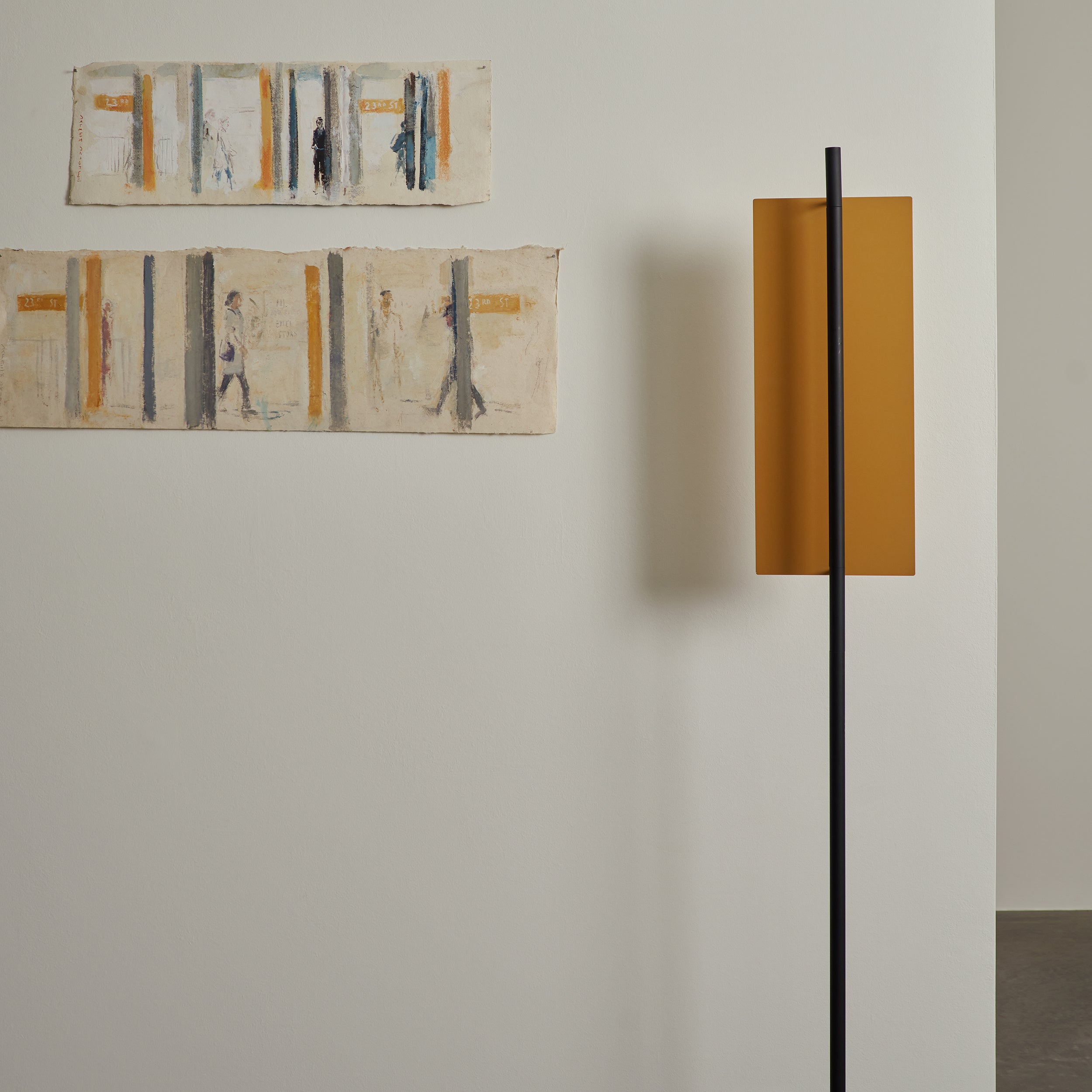 Lamina 45 Floor Lamp