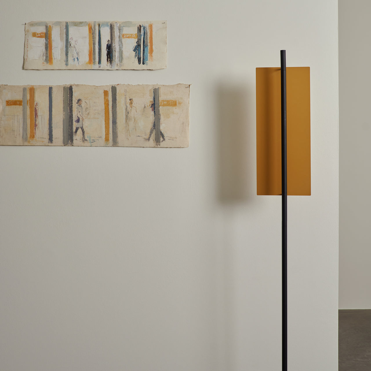 Lamina 45 Floor Lamp