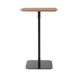 B-Around Square Table: Extra Large + Tall + Black