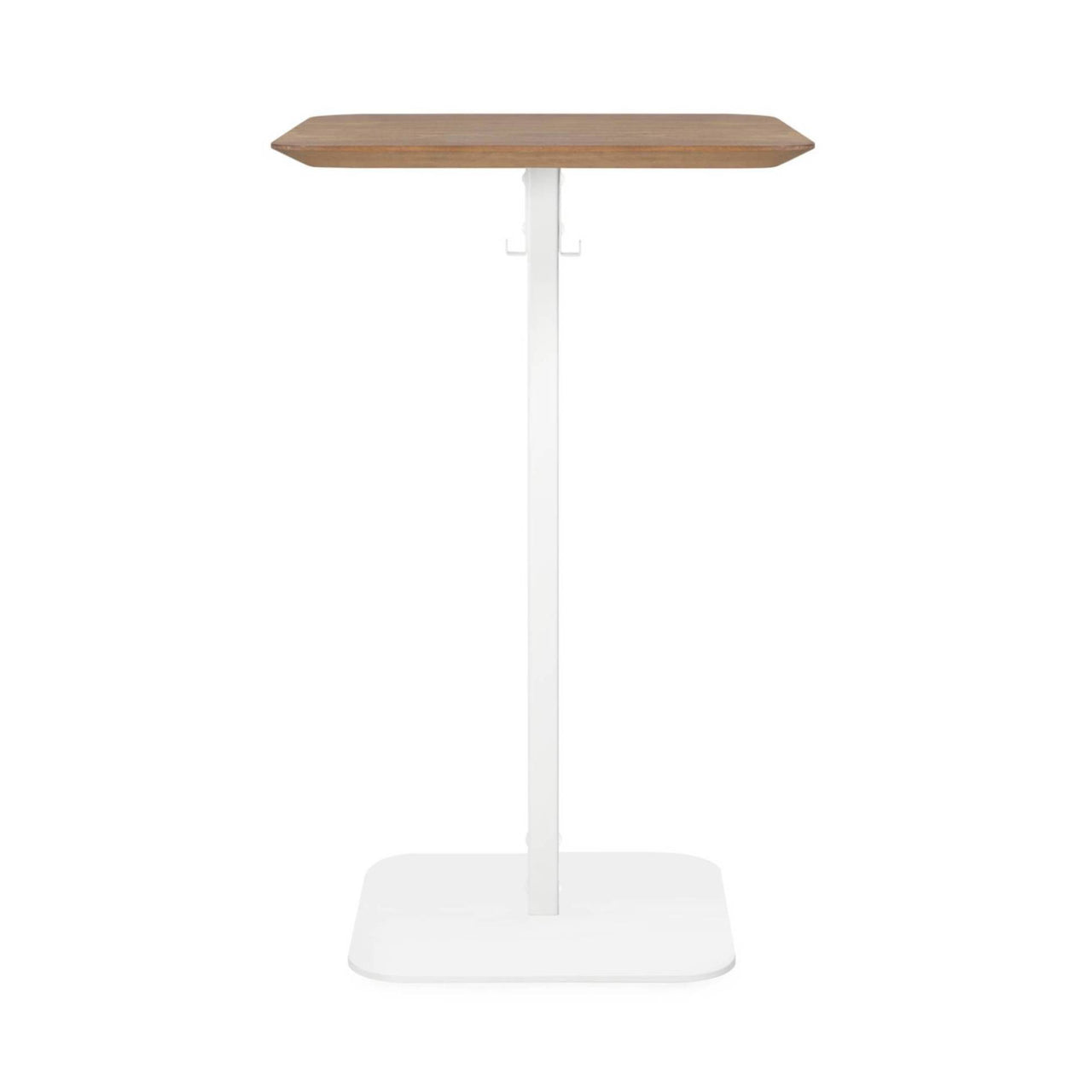 B-Around Square Table: Extra Large + Tall + White