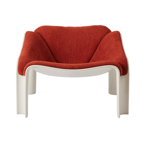F300 Lounge Chair: Alabaster White