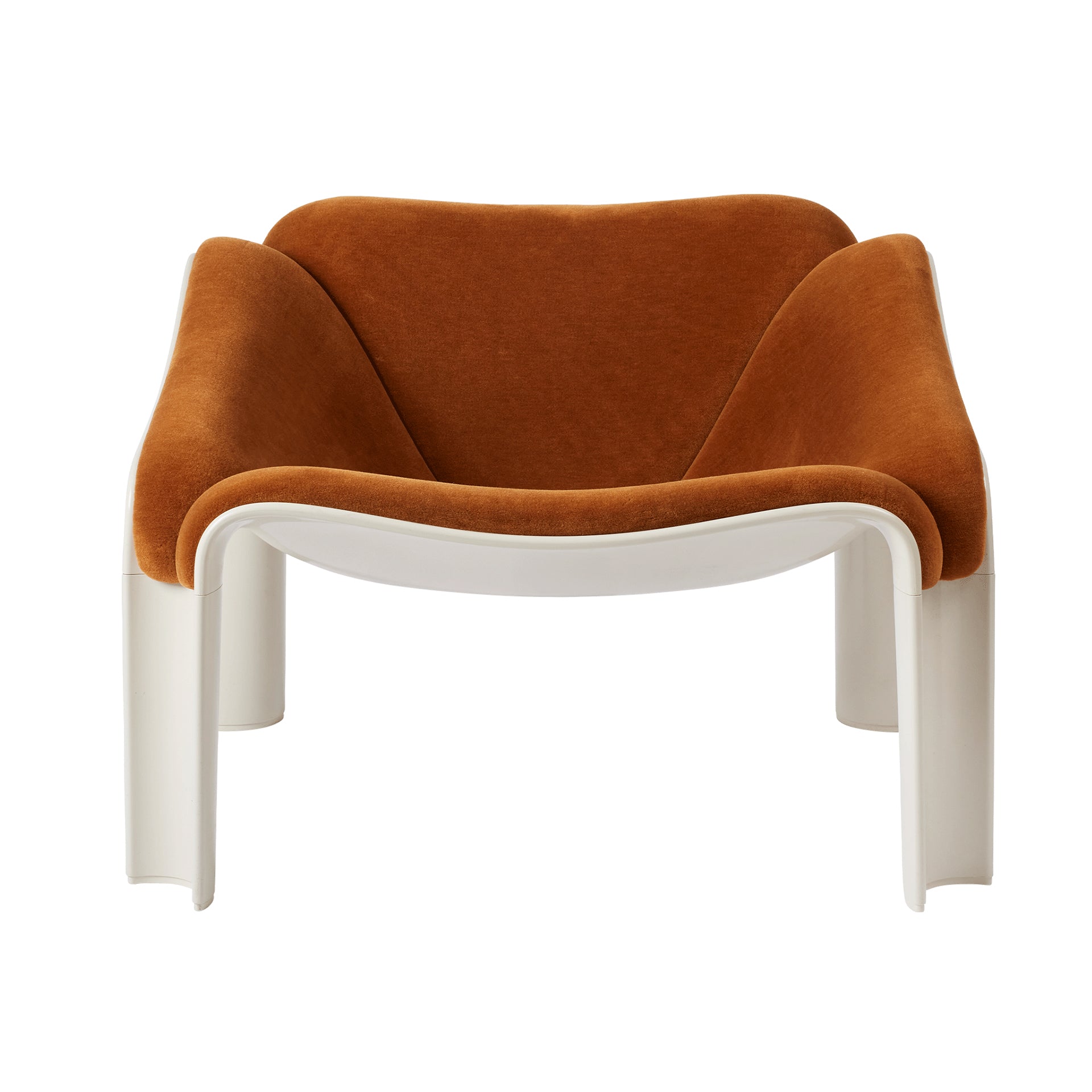 F300 Lounge Chair: Alabaster White