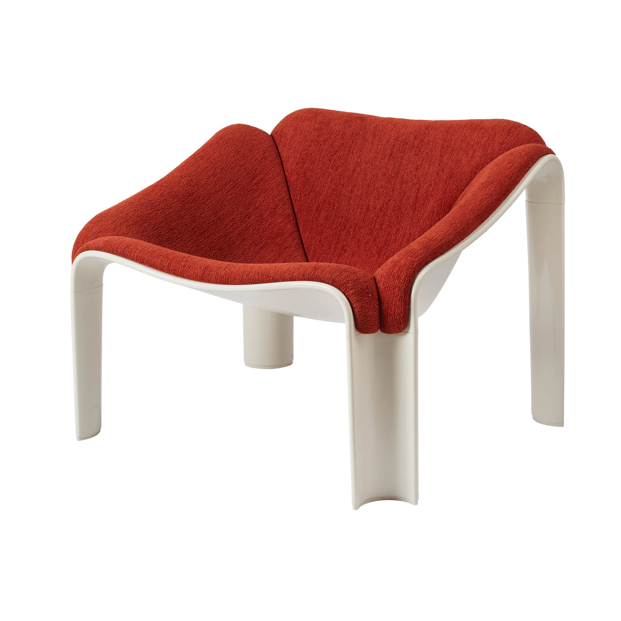 F300 Lounge Chair: Alabaster White