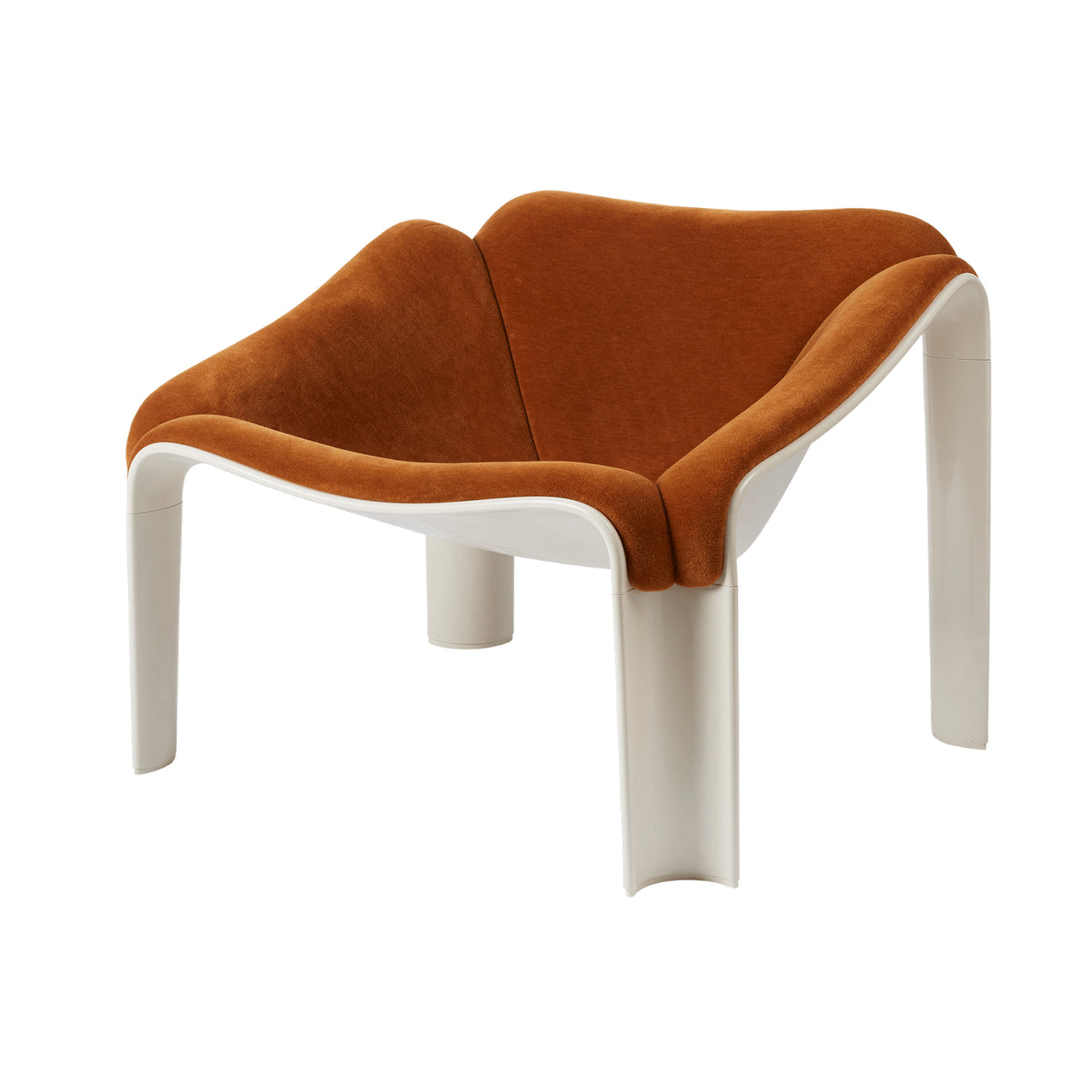 F300 Lounge Chair: Alabaster White