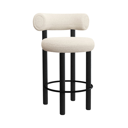 Fat Bar + Counter Stool: Bar + Black Oak