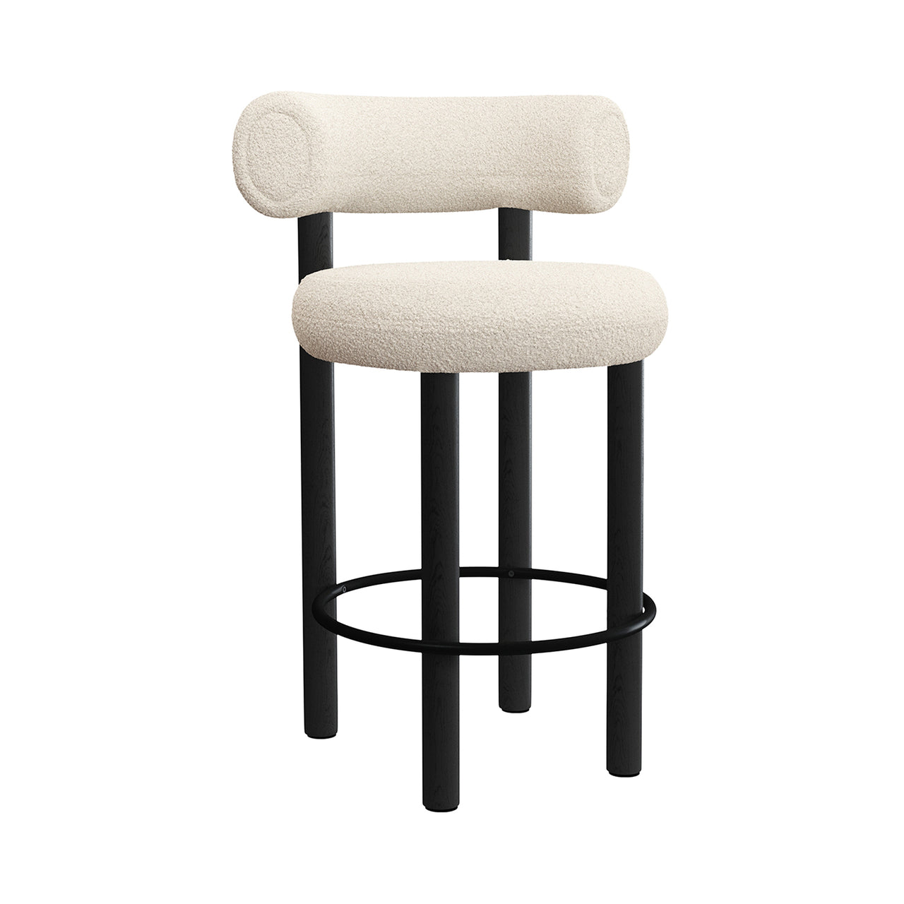 Fat Bar + Counter Stool: Bar + Black Oak