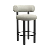 Fat Bar + Counter Stool: Bar + Black Oak
