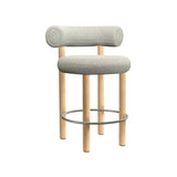 Fat Bar + Counter Stool: Counter + Natural Oak