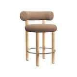 Fat Bar + Counter Stool: Counter + Natural Oak