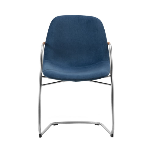 Eyes Cantilever Armchair: Without Buttons