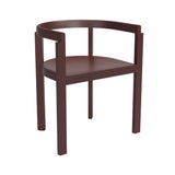 After Chair: Burgundy