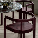 After Dining Table: Marble Top