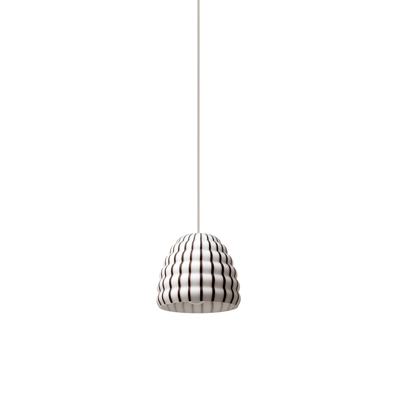 Filigrana Pendant Light: Beehive + Black