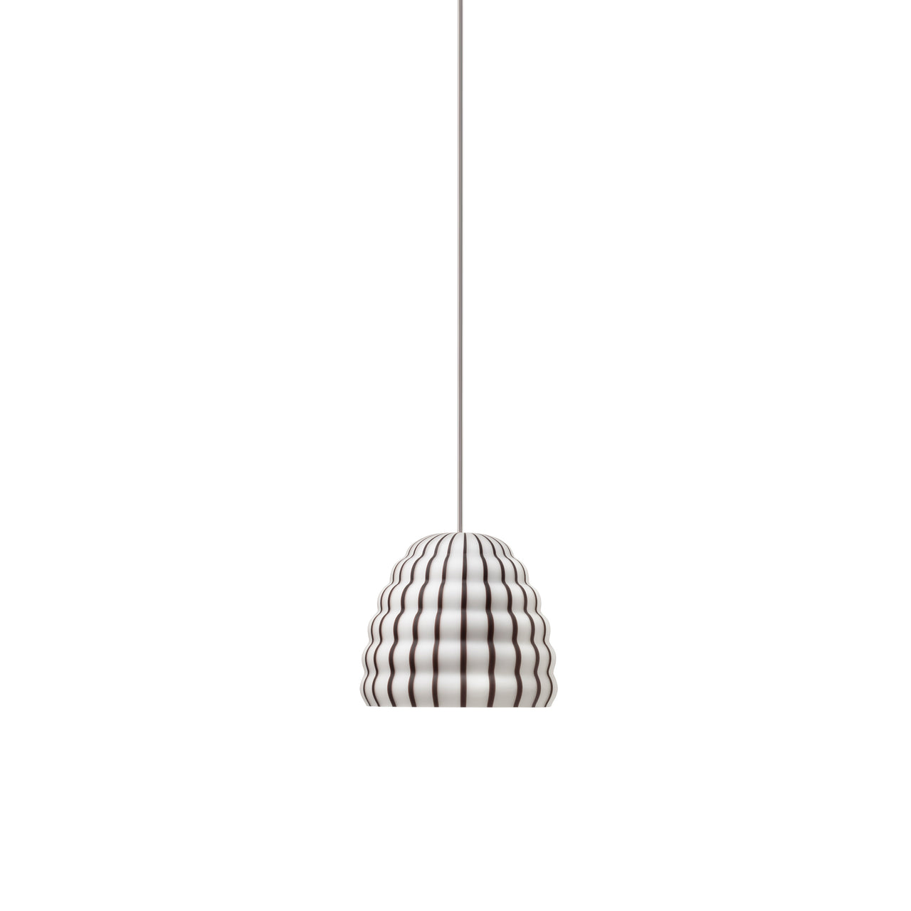 Filigrana Pendant Light: Beehive + Black