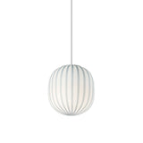 Filigrana Pendant Light: Cylinder + Blue