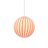 Filigrana Pendant Light: Globe + Red
