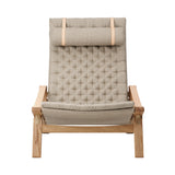 FK10 Plico Lounge Chair: Oiled Oak