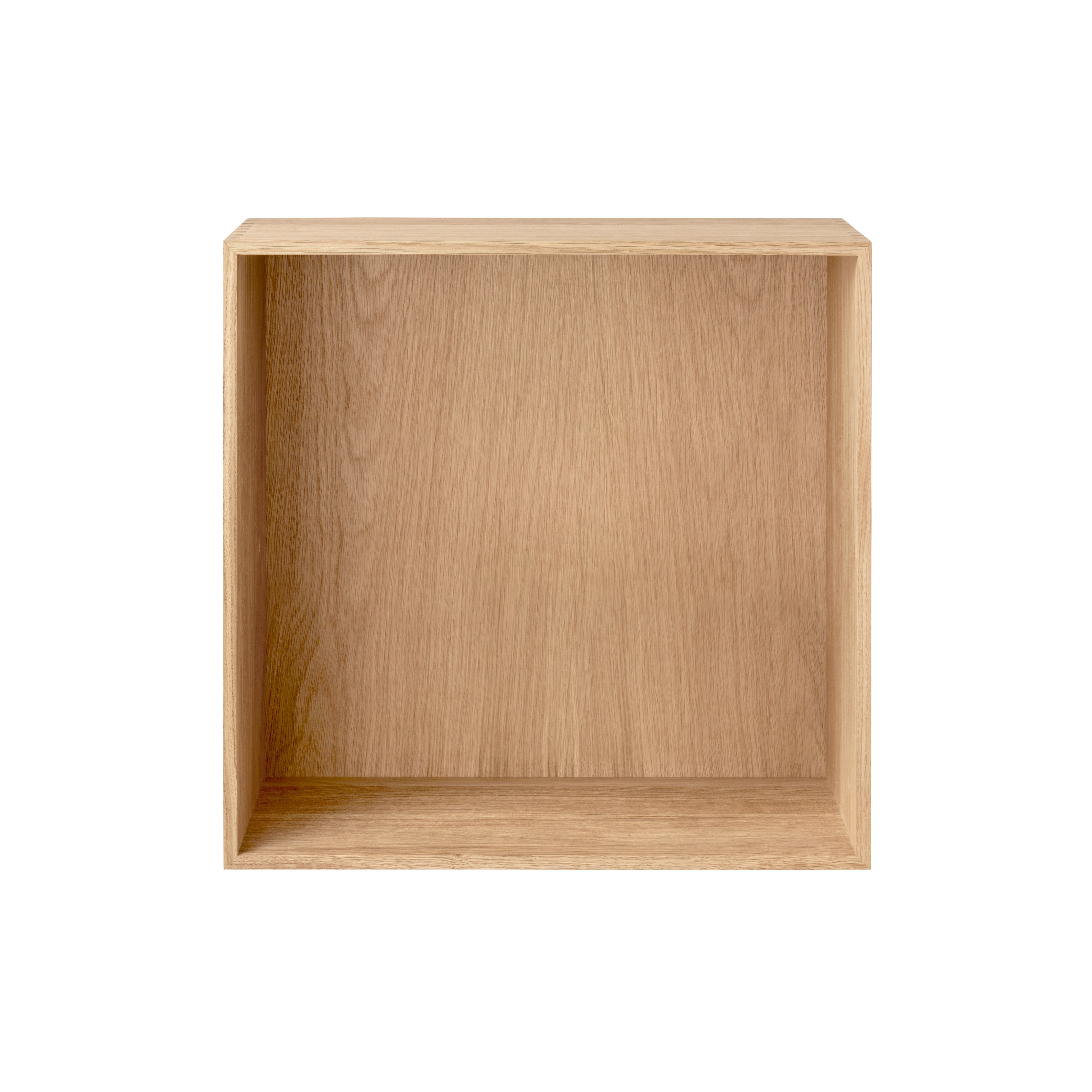 FK631010 Bookcase: Oiled Oak