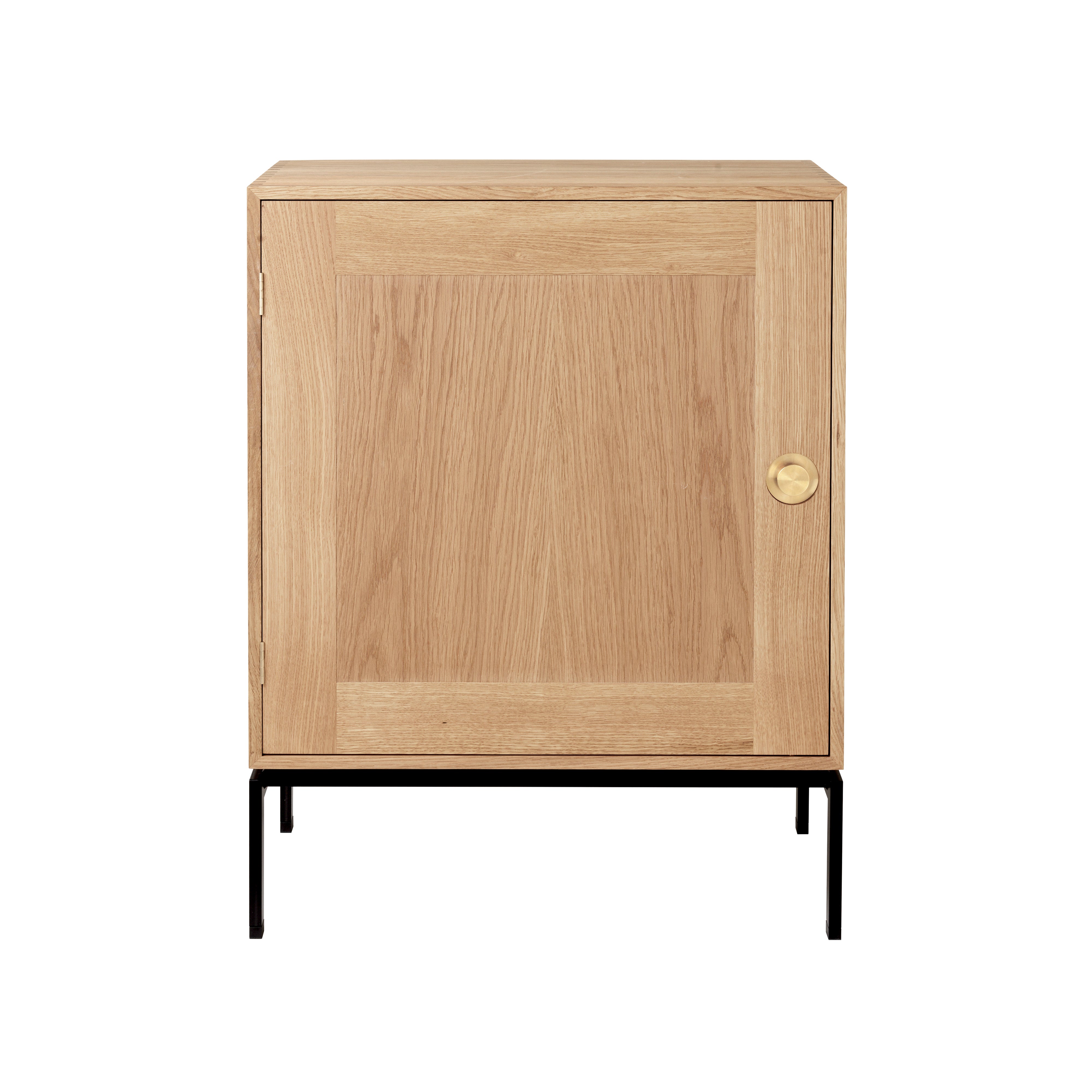 FK631115F Floor Standing Cabinet: Left + Oiled Oak