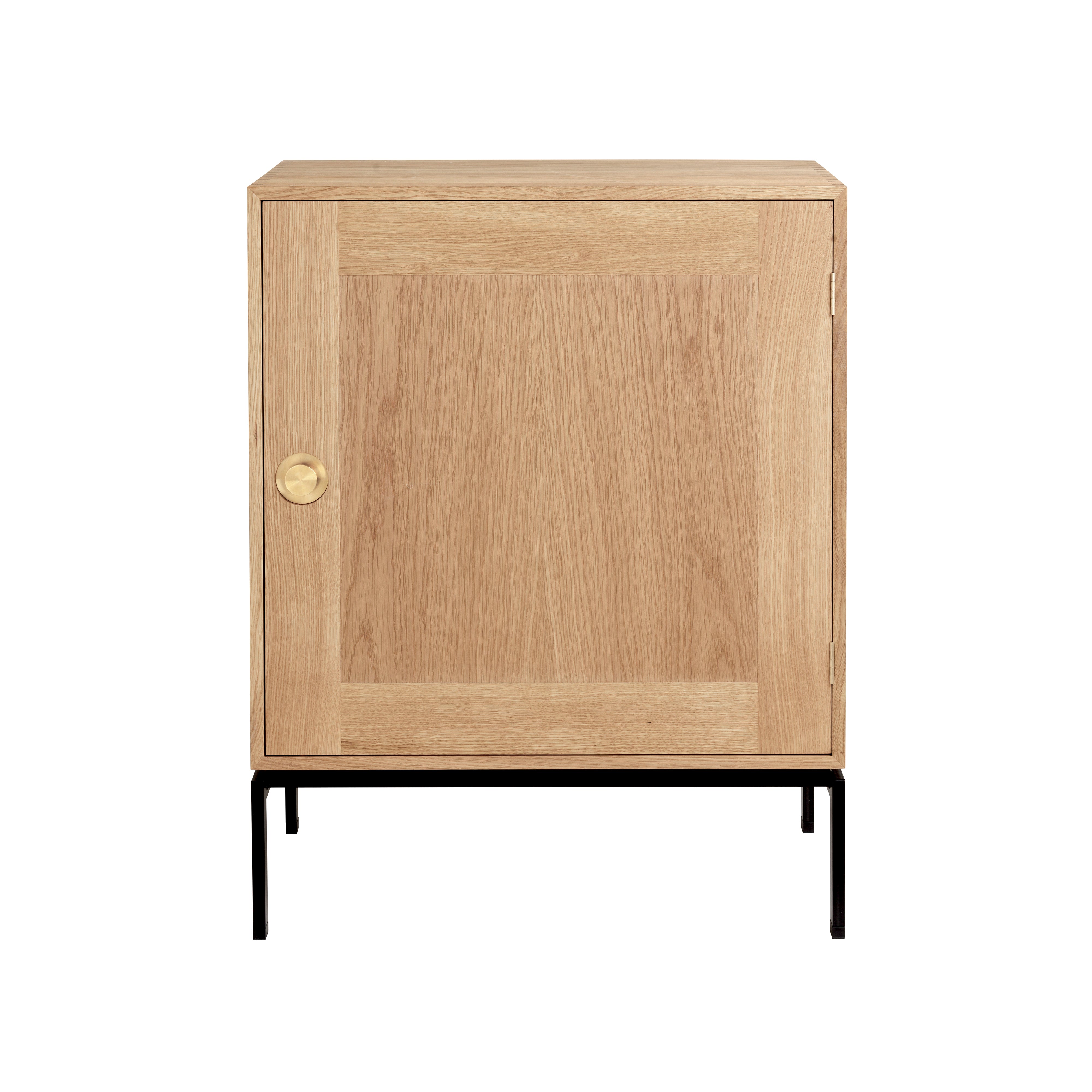 FK631115F Floor Standing Cabinet: Right + Oiled Oak