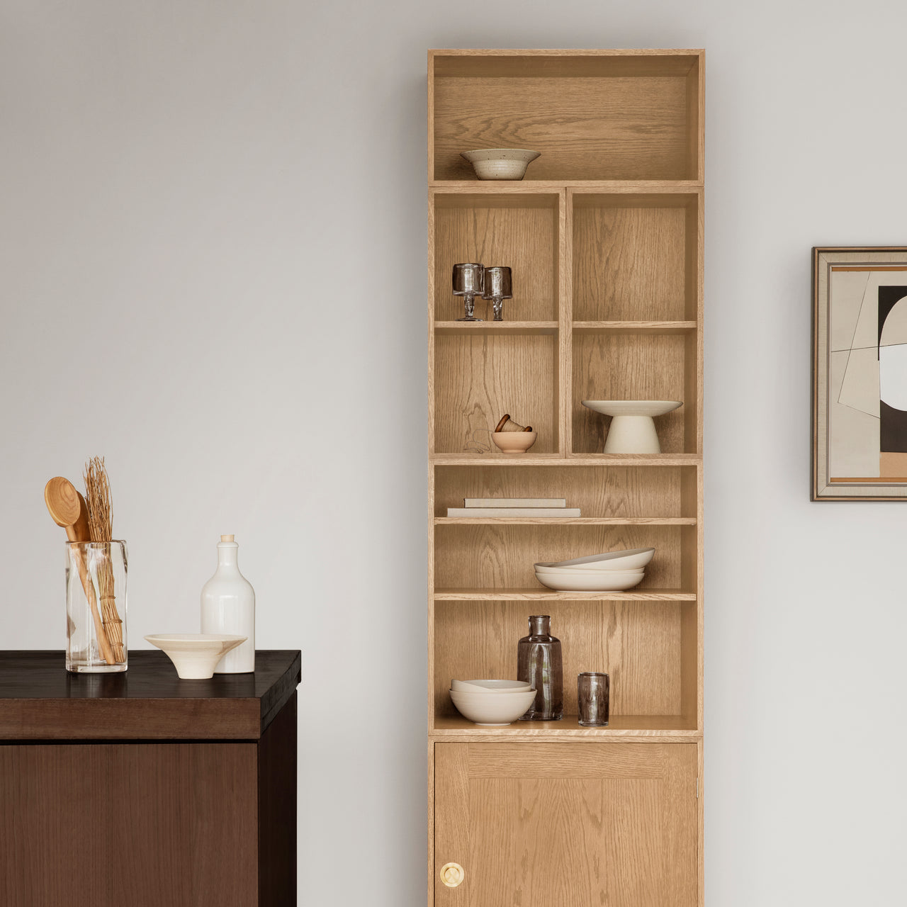 FK631020 Bookcase with 2 Shelves