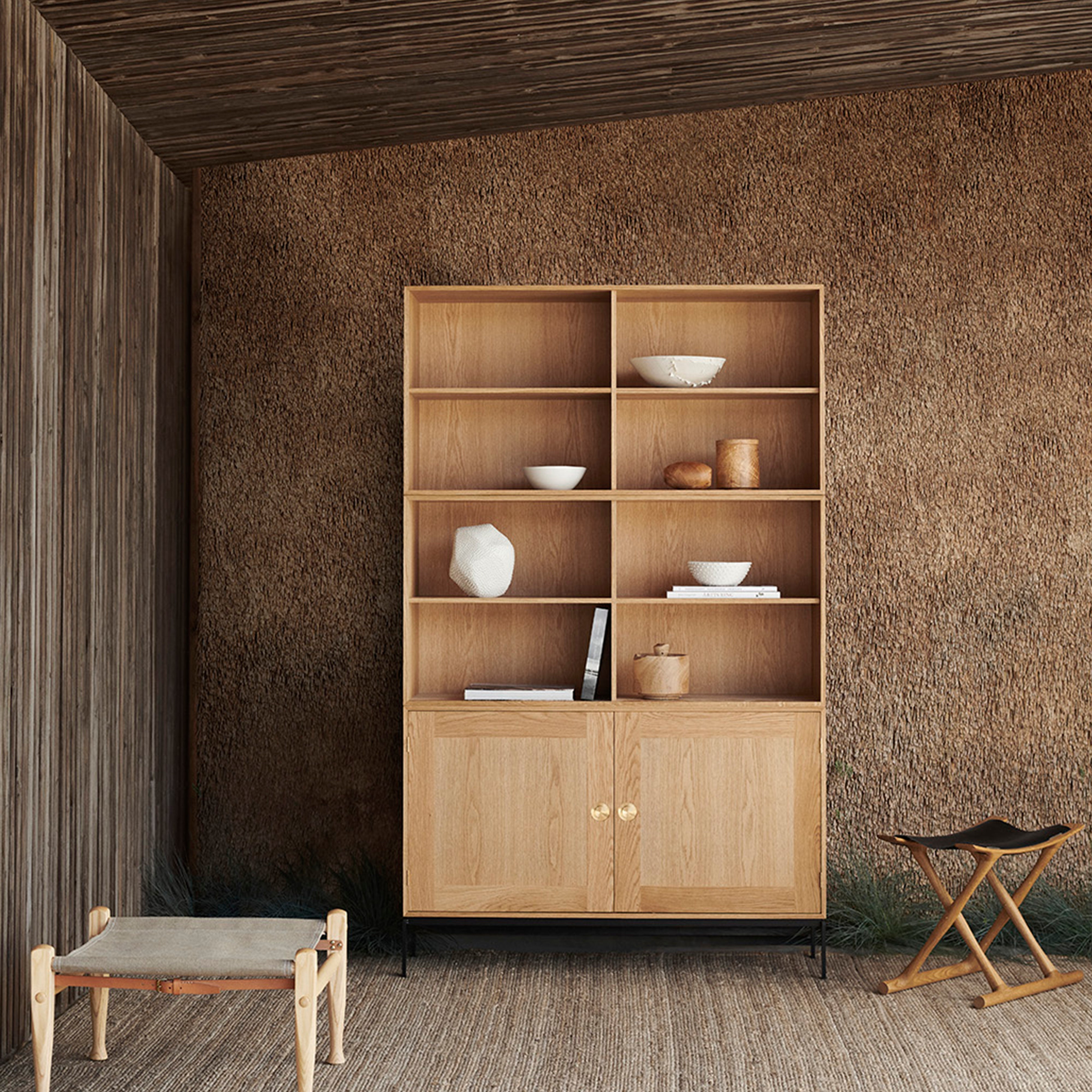 FK632010 Bookcase with 2 Shelves