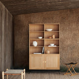 FK631120 Deep Bookcase Upright with 2 Shelves