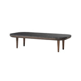 Fly Series SC5 Table: Nero Marquina Marble + Smoked Oiled Oak