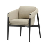 Frank Dining Chair: Black Oak