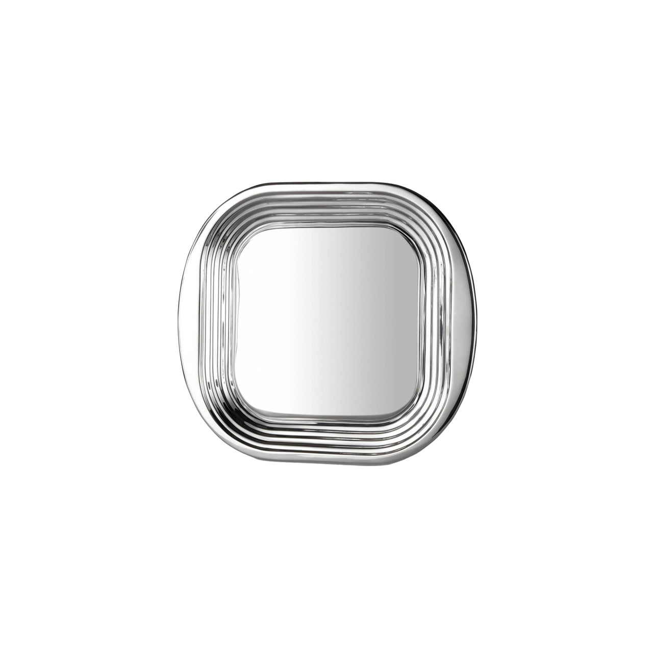 Form Square Tray: Stainless Steel